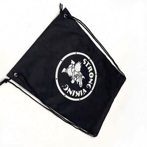 High Quality Gym Polyester Drawstring Backpack Draw <b>String</b> <b>Bags</b> - Product Image 6