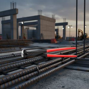 KNIPEX Mechanical Nippers 68-250 Front Cutting <b>Edge</b> Rebar <b>Tools</b> - Product Image 2