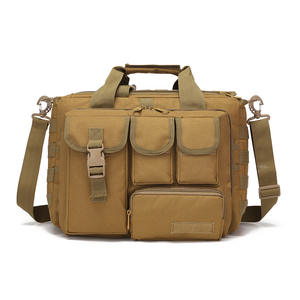 Nouveau détail tactique Molle Nylon Messenger sac à bandoulière ordinateur portable extérieur multifonction simple fronde <span class=keywords><strong>escalade</strong></span> sacs à main porte-documents sac - Product Image 1