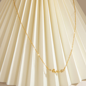 Collar con colgante de corazón de acero inoxidable con incrustaciones de perlas para mujer, joyería de regalo - Product Image 4