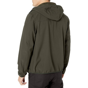 Veste softshell pour homme, coupe classique, style automne, avec fermeture éclair, vente chaude, meilleur prix, veste softshell pour l'extérieur - Product Image 2