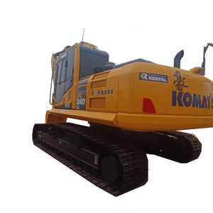 Excavadora Komatsu PC240-8 Usada con Pintura Original y Motor Cummins, Excavadora Komatsu PC240-8 de Segunda Mano en Alta Calidad - Product Image 2