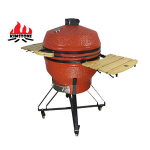 Komodo Kamado Grill en fonte Kamado Bbq Draaispit 13 -27 Inch Garden Family Bbq Charcoal Lump Céramique 3-5 People - Product Image 1