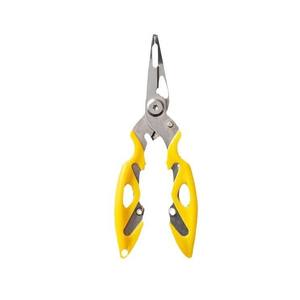 Alicates de pesca de acero inoxidable con punta curva, herramienta multifuncional para señuelos, equipo duradero para exteriores, suministros de pesca - Product Image 1