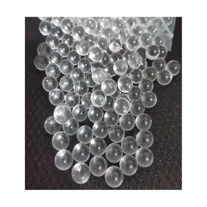 Customized Heat Resistance Polished Crystal Ball Quartz Sphere Clear Quartz Beads