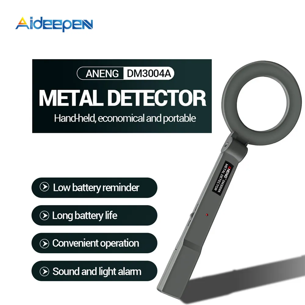 Hoch empfindliches Sicherheits werkzeug für die Körpers uche DM3004A Industrielle Metall detektoren