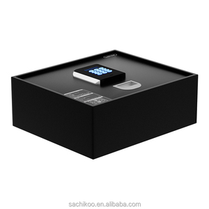 ZACE Top Open Design Hotel Safe Box High Quality Electronic <b>Digital</b> Key <b>Lock</b> Steel Material for Home Use ZACE-1052 Top Open Safe - Product Image 5