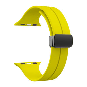 スマートシリコン時計ストラップ38/49mm Iwatch磁気バックル用磁気シリコン時計バンド - Product Image 3