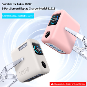 Nouvelle coque de protection en silicone 2025 pour chargeur Anker 100W 3 ports avec écran d'affichage - Product Image 4