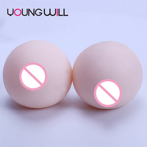 ผู้ผลิตขายส่งของเล่นสำเร็จความใคร่สำหรับผู้ใหญ่รูปทรงหน้าอกเทียมพร้อมอุปกรณ์สำหรับผู้ชาย ของเล่นทางเพศแบบกระเป๋าใส่หน้าอก TPE สำหรับผู้ชาย - Product Image 4