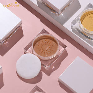 Mejor ajuste <span class=keywords><strong>me</strong></span> <span class=keywords><strong>polvo</strong></span> <span class=keywords><strong>suelto</strong></span> cuerpo brillo POUDRE DE maquillage control de aceite impermeable vegano <span class=keywords><strong>polvo</strong></span> de ajuste <span class=keywords><strong>suelto</strong></span> - Product Image 2