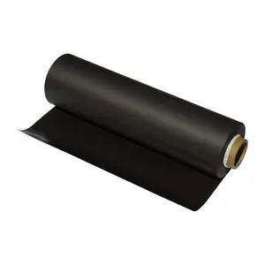 Strong Isotropic Flexible Neodymium Rubber Ferrous Magnet Self Adhesive A4 Magnetic Sheet Roll