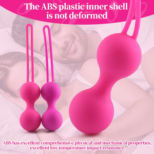 Kit d'entraînement des muscles du plancher pelvien en silicone médical, très vendu, ensemble d'exercices, jouets sexuels féminins - Product Image 2