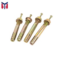 Boulon d'ancrage à percussion - Manchon d'expansion fileté autotaraudeur avec outil de pose (M6-M20)