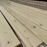 Panneaux de plafond en bois d'Abachi, de Larch sibérien et de Pin blanc à prix de gros