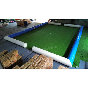 <span class=keywords><strong>Cancha</strong></span> <span class=keywords><strong>de</strong></span> Fútbol Inflable <span class=keywords><strong>de</strong></span> 15x10m, Estilo Profesional 3v3 - Product Image 4