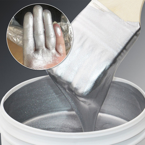 Màn hình <span class=keywords><strong>Epoxy</strong></span> in bạc dán lá bạc nhôm dán cho sơn kim loại bạc - Product Image 5