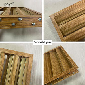 <span class=keywords><strong>Grille</strong></span> <span class=keywords><strong>d</strong></span>'enregistrement <span class=keywords><strong>en</strong></span> alliage <span class=keywords><strong>d</strong></span>'aluminium avec fente <span class=keywords><strong>en</strong></span> I, style rétro, étanche, <span class=keywords><strong>pour</strong></span> la climatisation de bureau. - Product Image 4