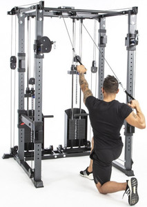 Lecheng <strong>Cross</strong> Fitness F438 RFT Lat Pull Down Rack Functional <strong>Trainer</strong> Cable <strong>Machine</strong> - Product Image 4
