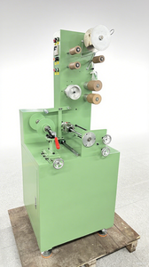 Machine automatique de bobinage transversal pour bande élastique, corde et bobines coniques, dotée d'un composant moteur essentiel - Product Image 2