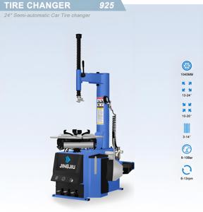 Jingjiu 925 - Desmontadora de Neumáticos Semiautomática para Automóviles, Máquina de Cambio de Neumáticos de 24 Pulgadas, Equipo de Servicio de Ruedas, Fuente de Alimentación Multivoltaje - Product Image 2