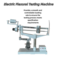 Machine d'essai de flexion du ciment / Testeur de flexion / Appareil d'essai de flexion du ciment électrique / Équipement d'essai du ciment