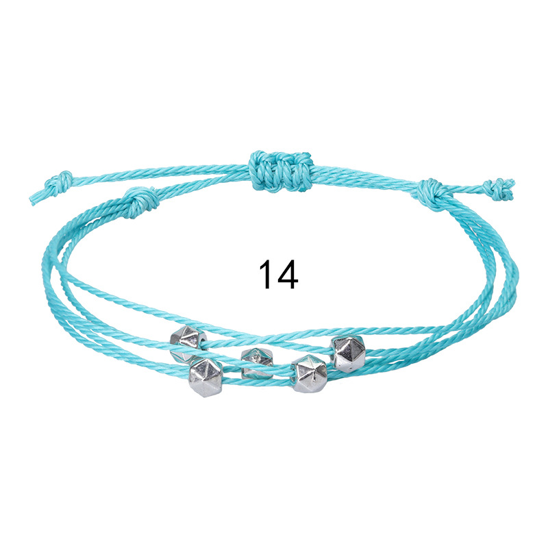 14 vert bleu