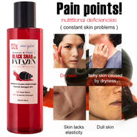 FATAZEN Hydratant en profondeur Escargot Mucine Tonique pour le visage Eau en vaporisateur Marque privée OEM Soins de la peau Réparateur organique Tonique facial