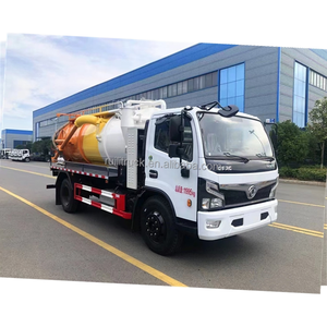 Camión de Succión al Vacío, Camión para Tanques Sépticos, Camión de Limpieza de Aguas Residuales para Dongfeng Isuzu - Product Image 2