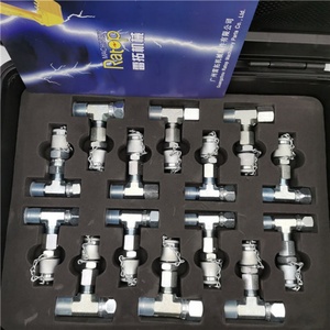5 <b>Gauges</b> Pressure <b>Measurement</b> <b>Tool</b>, Excavator Dmass 5 <b>Gauge</b> Pressure Set - Product Image 2