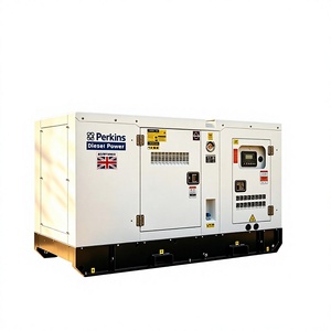 Générateur diesel silencieux SENLE 120KW 150KVA avec capot insonorisé, Perkins UK, triphasé, démarrage automatique ATS, 50Hz 60Hz, alternateur Stamford - Product Image 2