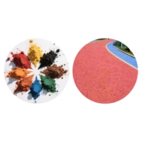 Colorant béton, à pigment, en poudre, colorant ciment