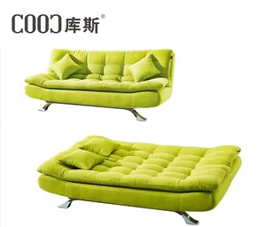 厂家批发会议室设计1.2米宽沙发兼床特点折叠功能沙发床