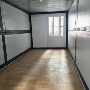 Structure durable, faible coût, entretien, autres travaux de construction et <span class=keywords><strong>immobilier</strong></span>, bâtiment temporaire, maison conteneur pliable - Product Image 4