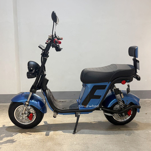 Bicicleta Eléctrica de Buen Rendimiento Citycoco Brasil <span class=keywords><strong>Moto</strong></span> Eléctrica Scooter Eléctrico <span class=keywords><strong>City</strong></span> <span class=keywords><strong>Coco</strong></span> E-Scooter con Bluetooth Externo - Product Image 4