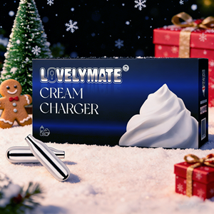 Cargadores de Crema Batida de Alta Capacidad, Gas para Crema, Cilindro de Acero de Grado Alimenticio, Stock en Almacenes de EE. UU. y la UE, Certificado CE, 99.99% de Pureza, Entrega Rápida - Product Image 1