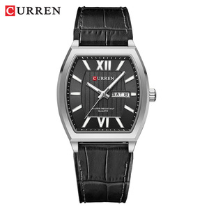 Montre pour homme CURREN 8478, montre à quartz de luxe pour homme avec date, aiguilles lumineuses, bracelet en cuir, étanche 3ATM, montre sport pour homme - Product Image 5