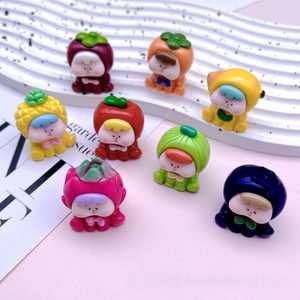 Factory-direct-sale Sitting Posture Fruit Dolls Resin Crafts Art and Craft Supplies Resin 3D Three-dimensional Fruit <strong>Figurines</strong> - Product Image 2