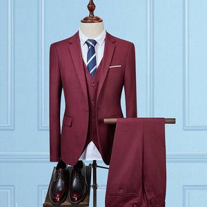 latest design coat pant men suit 