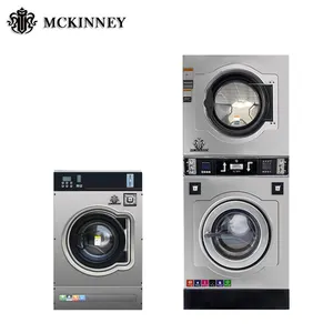 Mckinney Comodo Coin Operated Macchine di Lavaggio Lavatrice Asciugatrice