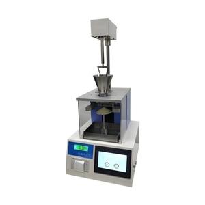 Probador de fluidez de polvo inteligente ISO 6186 ISO 4324, máquina de prueba de ángulo de repose ISO 8393, analizador de índice de fluidez - Product Image 2