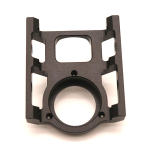 Certifié ISO Usine Haute Précision Personnalisé CNC Usinage Fraisage Tournage Aluminium Anodisé Transparent Support UAV Support - Product Image 6