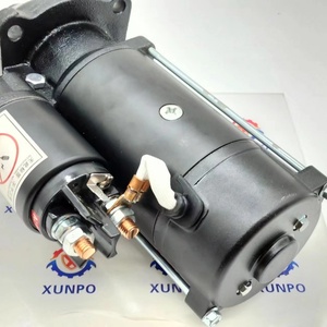 อะไหล่เครื่องยนต์รถขุดสำหรับ 22175633 มอเตอร์สตาร์ท สำหรับเครื่องยนต์ SD110 สตาร์ทเตอร์ 12V 10T 3.5KW - Product Image 4