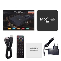 Boîtier TV Android en gros OEM ODM 4K Smart Box 2 Go 16 Go 5G WiFi compatible Android 9.0 – Fournisseur direct d'usine