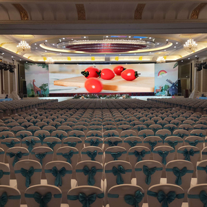 หน้า<span class=keywords><strong>จอ</strong></span> LED สำหรับโรงภาพยนตร์ P2ไฟ LED ติดผนังแบบคงที่ขนาด2มม. พร้อมลิฟต์รองรับภาพเคลื่อนไหวและร้านค้าปลีก - Product Image 4