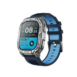 B25 4G Montre intelligente avec caméra étanche IP67 Moniteur de fréquence cardiaque Compatibilité de la carte SIM Appareils portables Montre intelligente pour hommes - Product Image 2