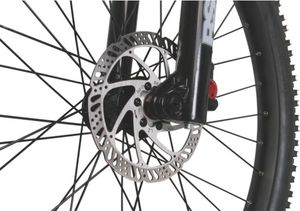 VTT électrique Roadsan Alps M1 2024, batterie lithium 48V 13Ah, cadre en alliage d'aluminium, moteur roue arrière 27,5 pouces, 9 vitesses - Product Image 5