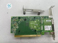 Pour Mellanox MCX515A-CCAT Carte adaptateur PCIe Mellanox ConnectX-5 100GbE QSFP28 1 port CX515A