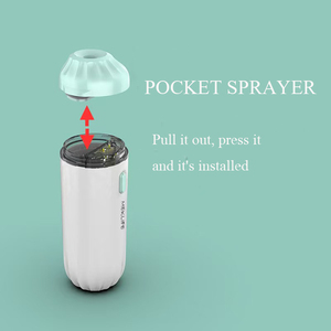 Dispositivo <span class=keywords><strong>Bucal</strong></span> Eléctrico Portátil con Fragancia Duradera, <span class=keywords><strong>Spray</strong></span> Oral para Limpieza Profunda de la Garganta, Elimina el Mal Aliento y la Somnolencia - Product Image 4