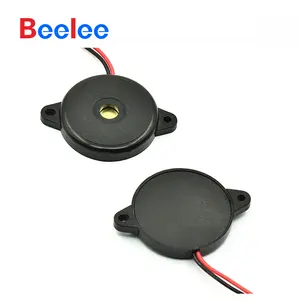 Beelee buzzer avec fil piezo 12Vdc 3 volts buzzer piezo actif buzzer BL-FMQ-MSPT30A
